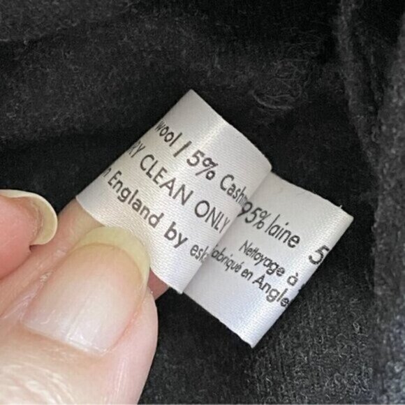 Eskandar Gray Pull-on Wool Cashmere Wide Leg Pants - Large 🇬🇧 - Picture 8 of 12